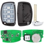 2017-2019 Hyundai Sonata / 4-Button Smart Key / PN: 95440-C1500NNA / CQOFD00120 (AFTERMARKET)